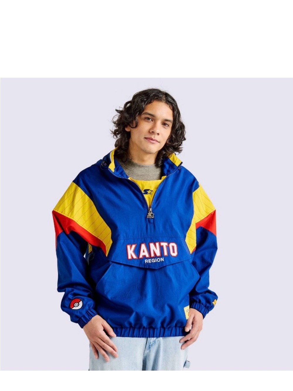 Pokemon Kanto x Target Jacket